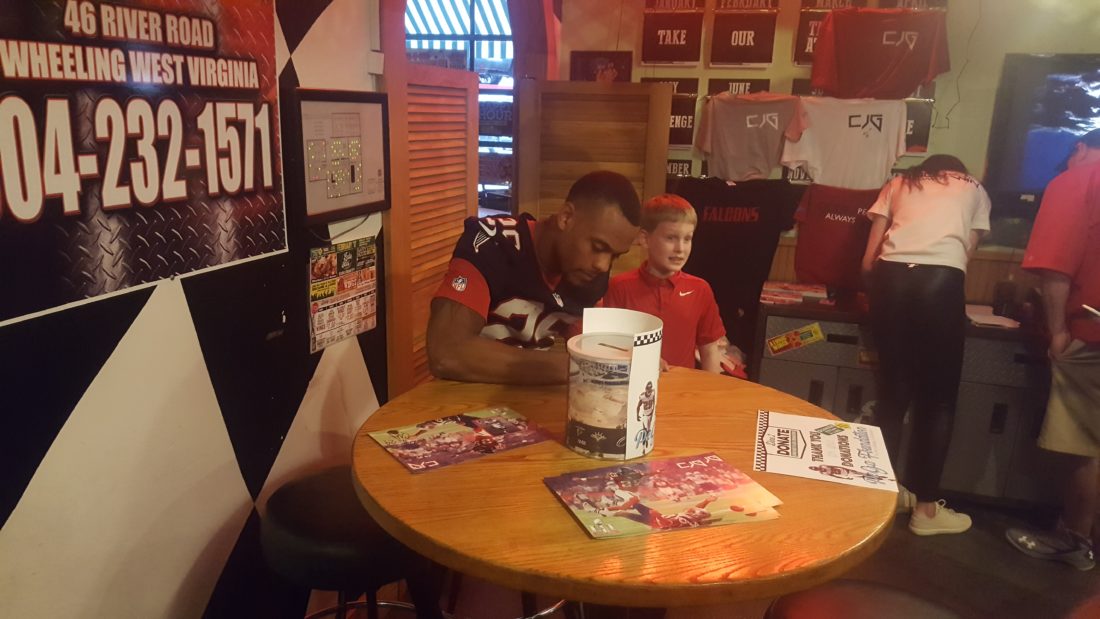 Falcons’ C.J. Goodwin Follows His Father News, Sports, Jobs The